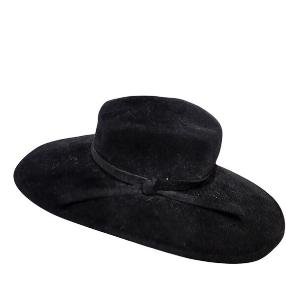 Vintage Georgi Black Felt‎ Hat main image 4